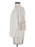 Daniel Rainn Ivory 3/4 Sleeve Blouse Size S - photo 5