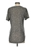 Athleta Animal Print Gray Short Sleeve T-Shirt Size S - photo 2