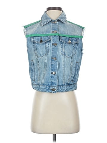 EVIDNT LOS ANGELES Denim Vest (view 1)