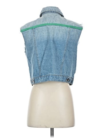 EVIDNT LOS ANGELES Denim Vest (view 2)