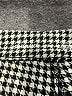 Old Navy Houndstooth Black Casual Pants Size 12 - photo 7