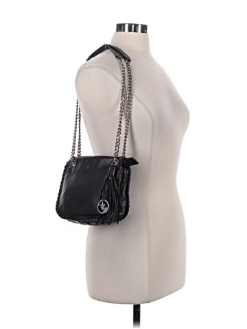 MICHAEL Michael Kors Leather Crossbody Bag (view 2)