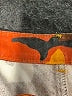 Unbranded Graphic Orange Casual Pants Size S - photo 7