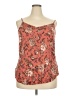 Torrid Orange Sleeveless Blouse Size 2X Plus (2) - photo 1