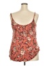 Torrid Orange Sleeveless Blouse Size 2X Plus (2) - photo 2