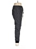 Bershka Chevron-herringbone Gray Sweatpants Size M - photo 4