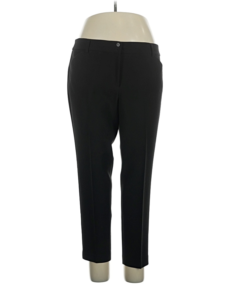 Pre-owned Talbots Dress Pants In Black
