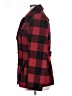 Rampage 100% Polyester Plaid Red Coat Size XL - photo 5