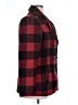 Rampage 100% Polyester Plaid Red Coat Size XL - photo 4