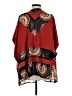 Chico's 100% Polyester Red Kimono Size Sm - Med - photo 2