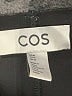 Cos Solid Black Cocktail Dress Size M - photo 7