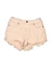 Pistola Tan Denim Shorts Size 25 waist - photo 1