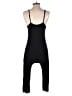 Make + Model Solid Black Romper Size S - photo 2