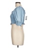 Bar III Blue 3/4 Sleeve Blouse Size L - photo 5