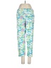 Amelia Rose Paisley Blue Casual Pants Size 2X (TC2) - photo 1