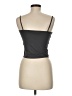 Unbranded Gray Sleeveless Top Size M - photo 2
