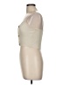 Daisy Ivory Sleeveless Top Size M - photo 5