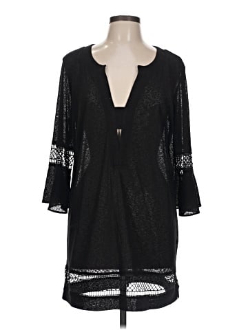 Maryan Mehlhorn 3/4 Sleeve Blouse (view 1)