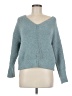 Sincerely Jules 100% Polyester Teal Cardigan Size M - photo 1