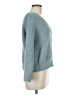 Sincerely Jules 100% Polyester Teal Cardigan Size M - photo 4