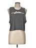 Zoozatz Gray Sleeveless T-Shirt Size L - photo 1