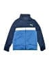 Puma 100% Polyester Color Block Blue Windbreaker Size 4T - photo 1