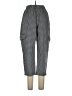 Unbranded 100% Polyester Houndstooth Gray Casual Pants Size oxl - photo 1