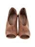 Loeffler Randall 100% Leather Tan Ankle Boots Size 6 - photo 2