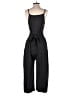 Lemon Solid Gray Jumpsuit Size S - photo 2