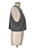 Zoozatz Gray Sleeveless T-Shirt Size L - photo 4