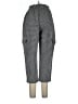 Unbranded 100% Polyester Houndstooth Gray Casual Pants Size oxl - photo 2