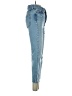 AYR Hearts Blue Jeans Size 25 waist short - photo 4