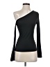 Shein Black Long Sleeve Top Size 4 - photo 1