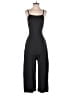 Lemon Solid Gray Jumpsuit Size S - photo 1