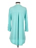 Honeyme Teal 3/4 Sleeve Blouse Size S - photo 2