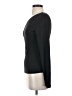 Shein Black Long Sleeve Top Size 4 - photo 5