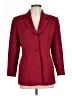 Petite Sophisticate Red Blazer Size 10 - photo 1
