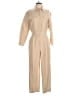 Sandro Solid Tan Jumpsuit Size 28 - photo 1