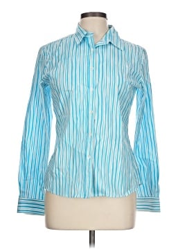 Faconnable Long Sleeve Polo