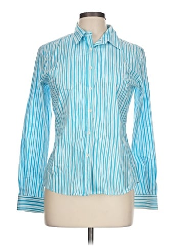 Faconnable Long Sleeve Polo (view 1)