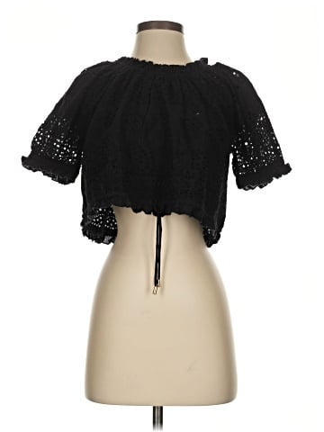 Melissa Odabash Short Sleeve Blouse (view 1)