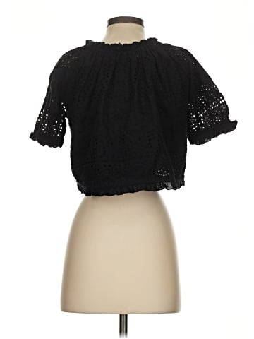 Melissa Odabash Short Sleeve Blouse (view 2)