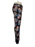 Lularoe Print Black Active Pants Size 1X (Tall & Curvy) - photo 4