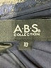 ABS Collection 100% Polyester Blue Cocktail Dress Size 10 - photo 7