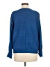 Unbranded 100% Polyester Blue Pullover Sweater Size M - photo 2