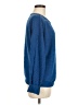 Unbranded 100% Polyester Blue Pullover Sweater Size M - photo 4