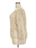 John Paul Richard 100% Acrylic Metallic Gold Pullover Sweater Size XXL - photo 5