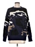 Missguided Camo Blue Pullover Sweater Size M - photo 1