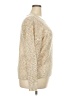 John Paul Richard 100% Acrylic Metallic Gold Pullover Sweater Size XXL - photo 4