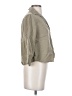 Babaton 100% Lyocell Tan 3/4 Sleeve Button-Down Shirt Size XXS - photo 4